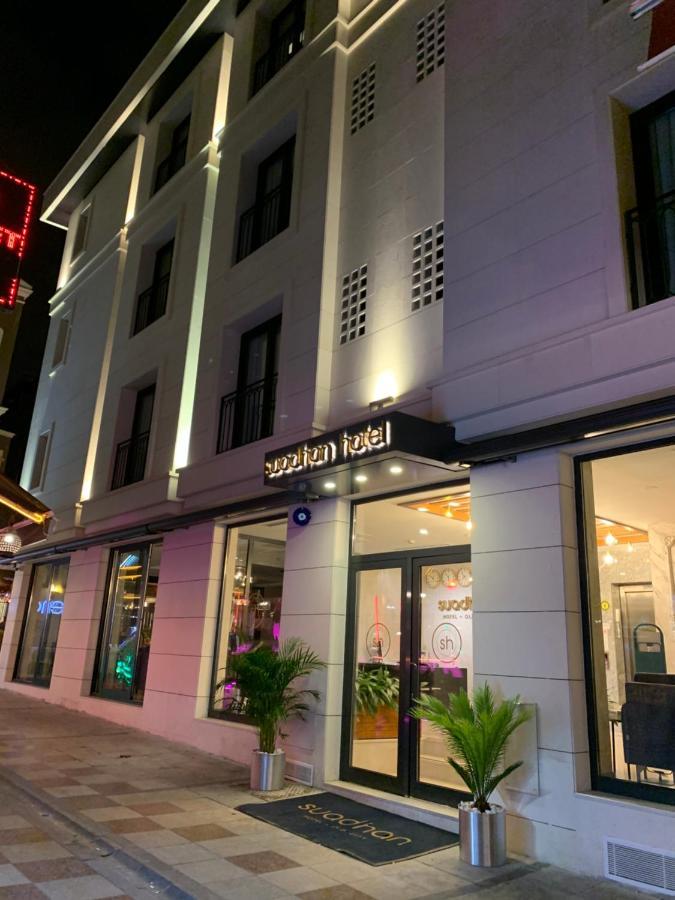 Suadhan Hotel Istanbul Exterior photo