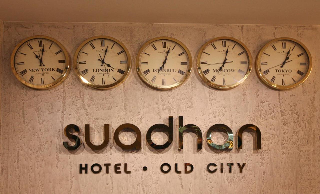 Suadhan Hotel Istanbul Exterior photo